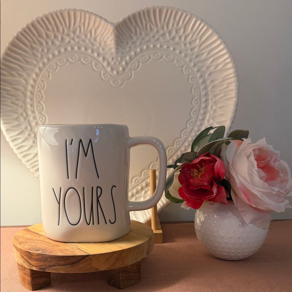 Rae Dunn IM YOURS Double Sided Mug 💘